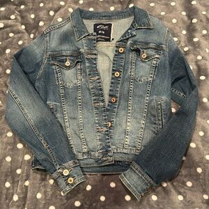 Silver Jean Co. Jean jacket